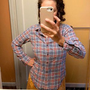 Pendelton women's plaid flannel shirt- M